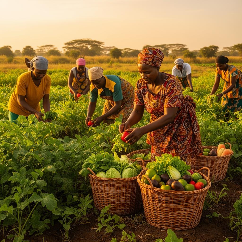 Akwaaba Farms community empowerment